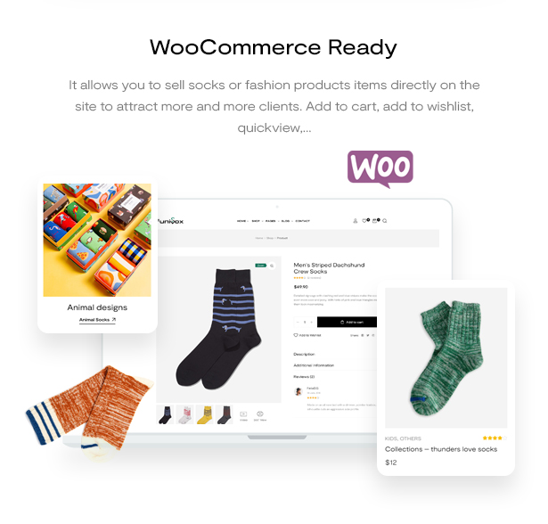 Funisox Fashion WooCommerce-Vorlage