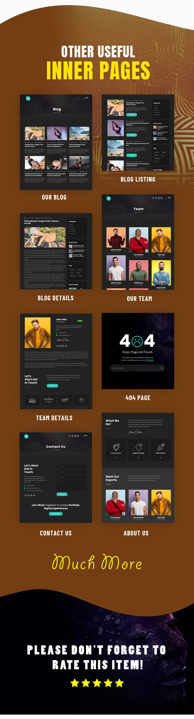 Tacon – Ein Showcase-Portfolio-WordPress-Theme – 6