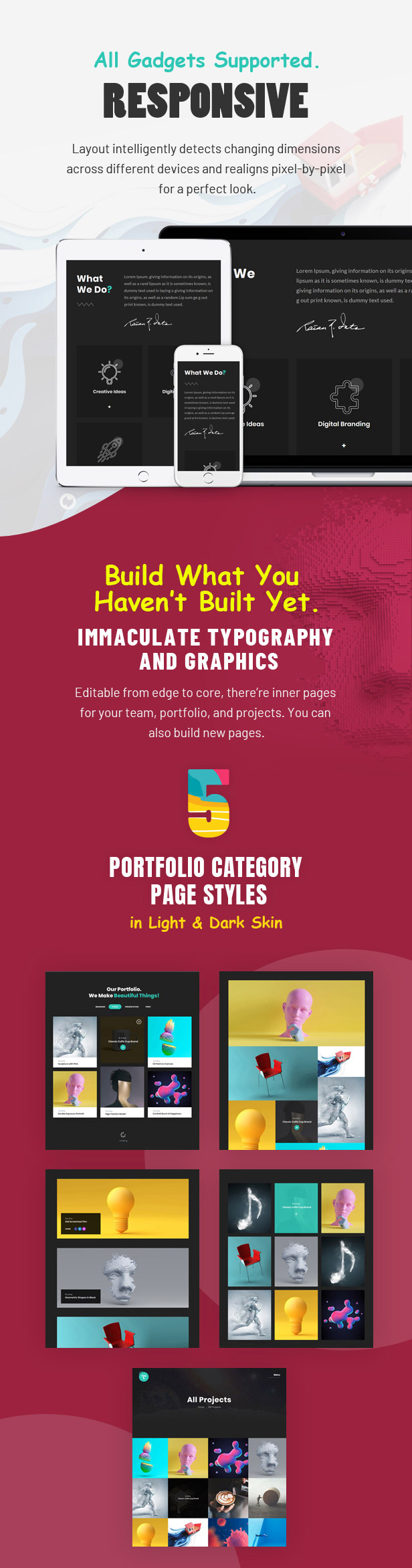 Tacon – Ein Showcase-Portfolio-WordPress-Theme – 4