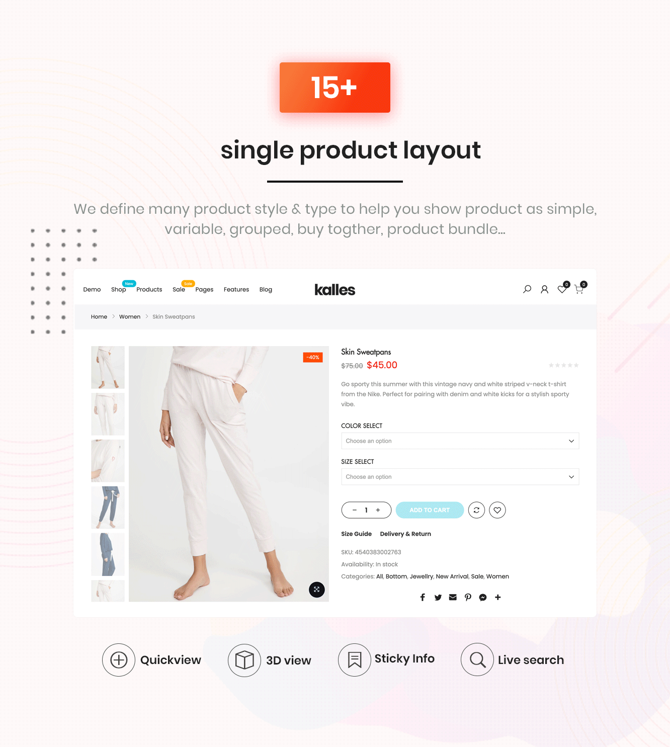 Kalles - Vielseitiges Elementor WooCommerce-Thema - 17