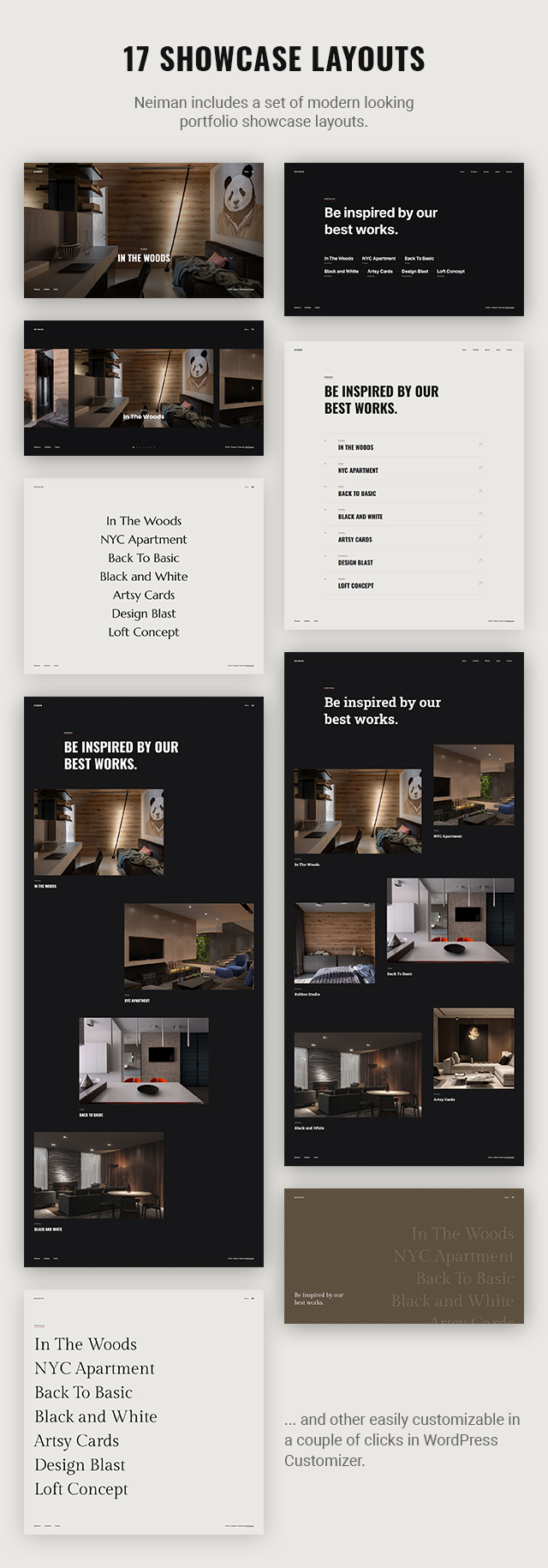 Neiman - WordPress-Theme für Portfolios und persönliche Blogs - 2