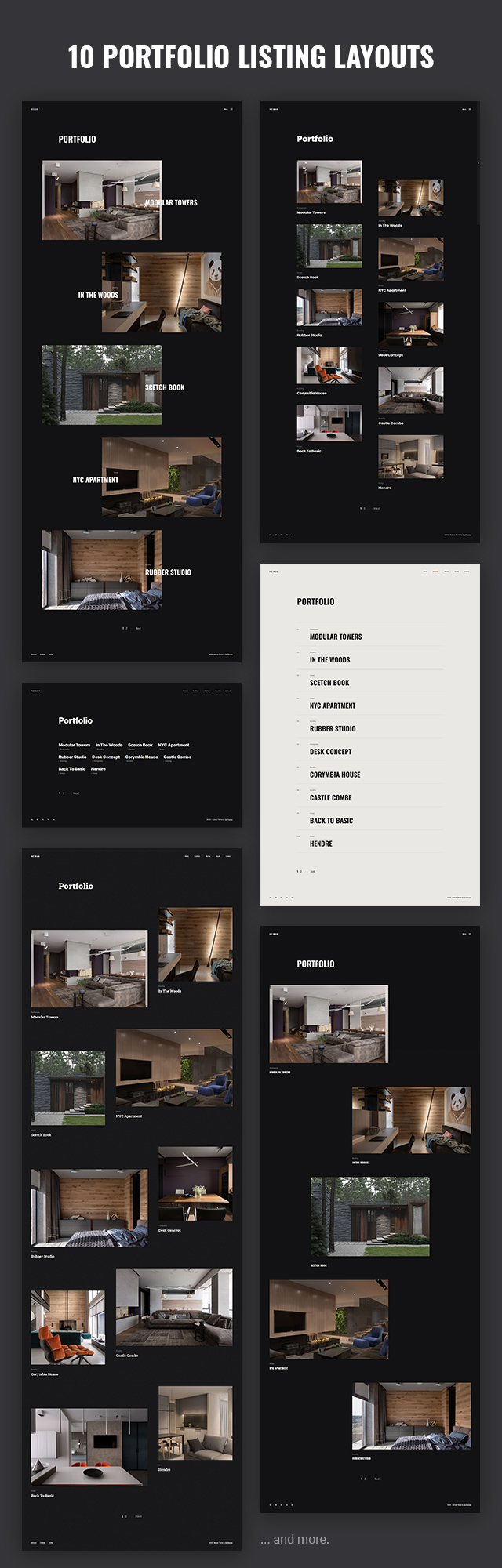 Neiman - WordPress-Theme für Portfolios und persönliche Blogs - 3