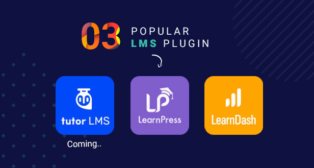 Learnpress, Learndash, Tutor, Sensei, Lifter lms |  lmintelligent