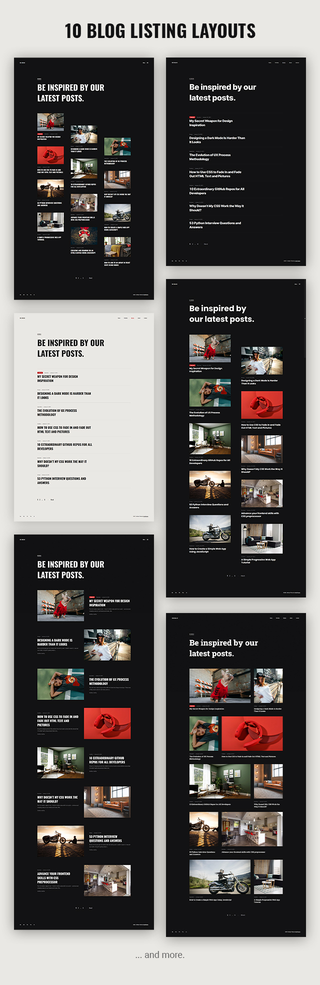 Neiman - WordPress-Theme für Portfolios und persönliche Blogs - 4
