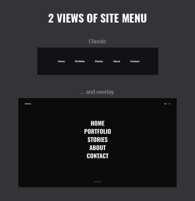Neiman - WordPress-Theme für Portfolios und persönliche Blogs - 5