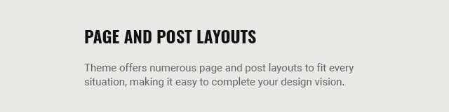 Neiman - WordPress-Theme für Portfolios und persönliche Blogs - 8