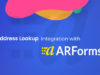 Adresssuche-Integration mit ARForms