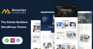 Amortez – WordPress-Vorlage der Immobiliengruppe