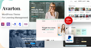 Avarton – Coach Online-Kurse WordPress Template