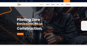 Bulter – Clean Construction Template Kit