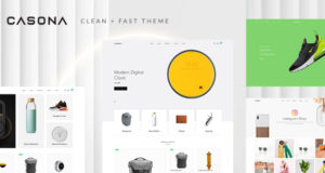 Casona – Elementor Lifestyle WooCommerce-Thema