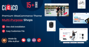 Cicico – Modernes WooCommerce-Layout für mehrere Shops