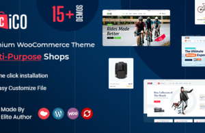 Cicico – Modernes WooCommerce-Layout für mehrere Shops