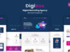 DigiBox - Elementor Template Kit für Agenturen für digitales Marketing