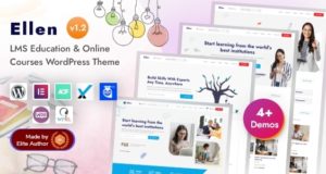 Ellen – WordPress-Thema für LMS-Bildung und Online-Kurse