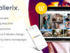 Gallerix - Kreatives Galerie-, Portfolio- und Blog-Thema