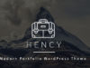 Hency - WordPress-Thema für Fotografie und Portfolio