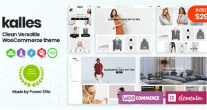 Kalles – Vielseitiges Elementor WooCommerce-Vorlage