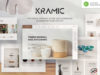 Kramic – Töpfer- und Keramikgeschäft WooCommerce Elementor Template Kit