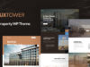 Luxtower - WordPress-Vorlage für einzelne Immobilien