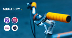 Megabicy – Radfahrendes WooCommerce-Vorlage