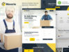 Moverie – Mover & Packers Service Elementor Template Kit