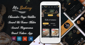 MrBakery – Bio-Lebensmittel und Brot Elementor E-Commerce-Shop
