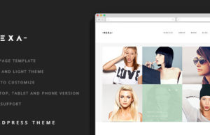NEXA – Portfolio & Business gleitendes WordPress-Vorlage