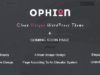 Ophion - Sauberes WordPress-Layout