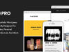 Pine PRO - Responsives Portfolio-WordPress-Vorlage