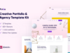 Potua - Creative Portfolio & Agentur Elementor Template Kit