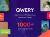 Qwery - Mehrzweck-Business-WordPress-Vorlage + RTL