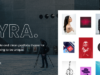 Syra – Minimales Showcase-Portfolio-WordPress-Template