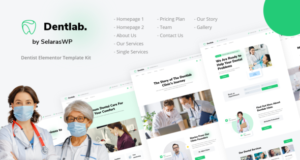 Zahnlabor | Health & Medical Elementor Template Kit