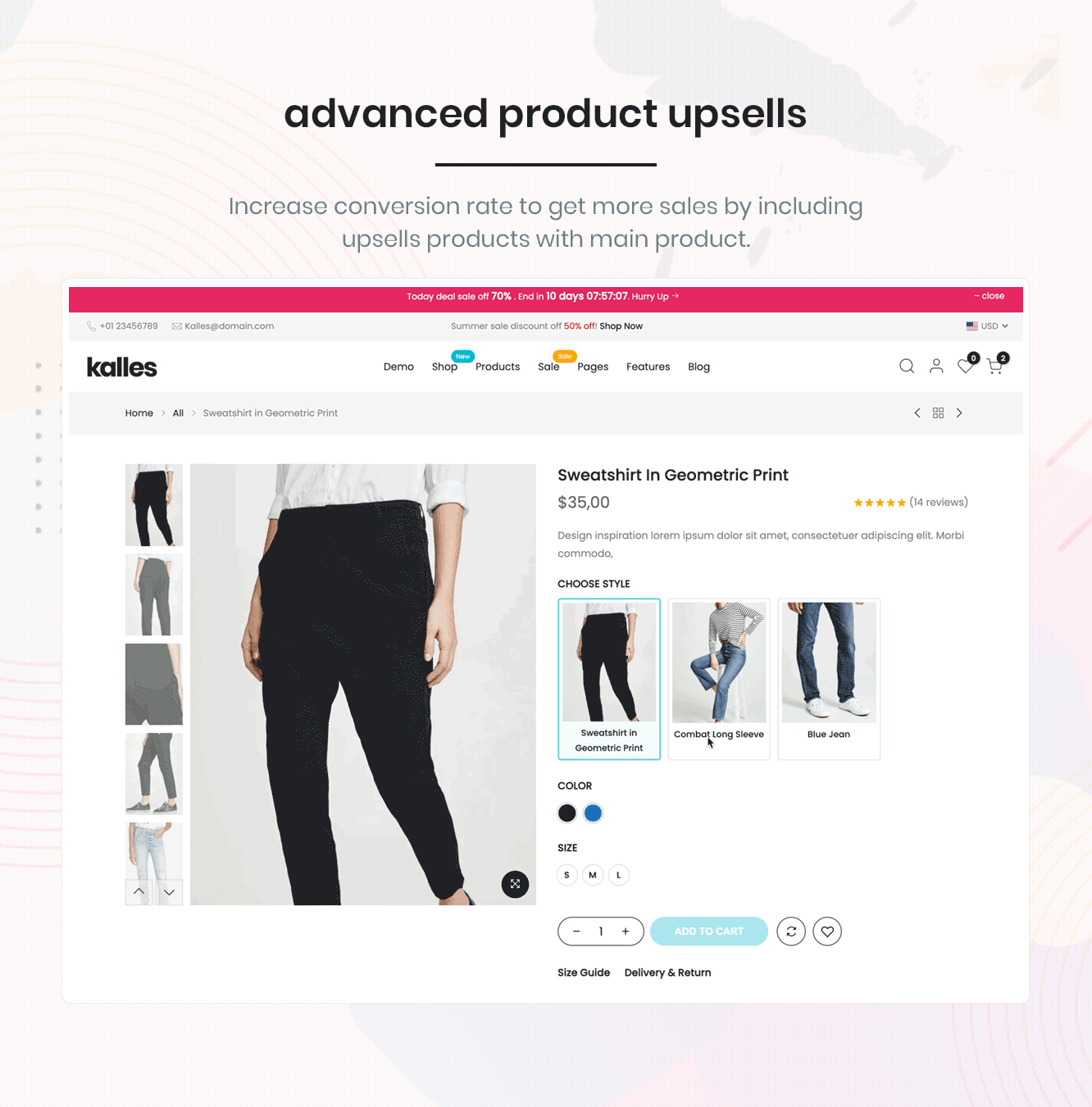 Kalles - Vielseitiges Elementor WooCommerce-Thema - 10