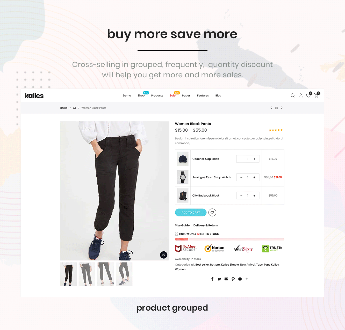 Kalles - Vielseitiges Elementor WooCommerce-Thema - 7