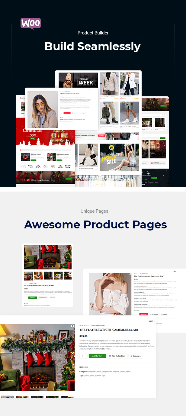 Modernes WooCommerce-Thema