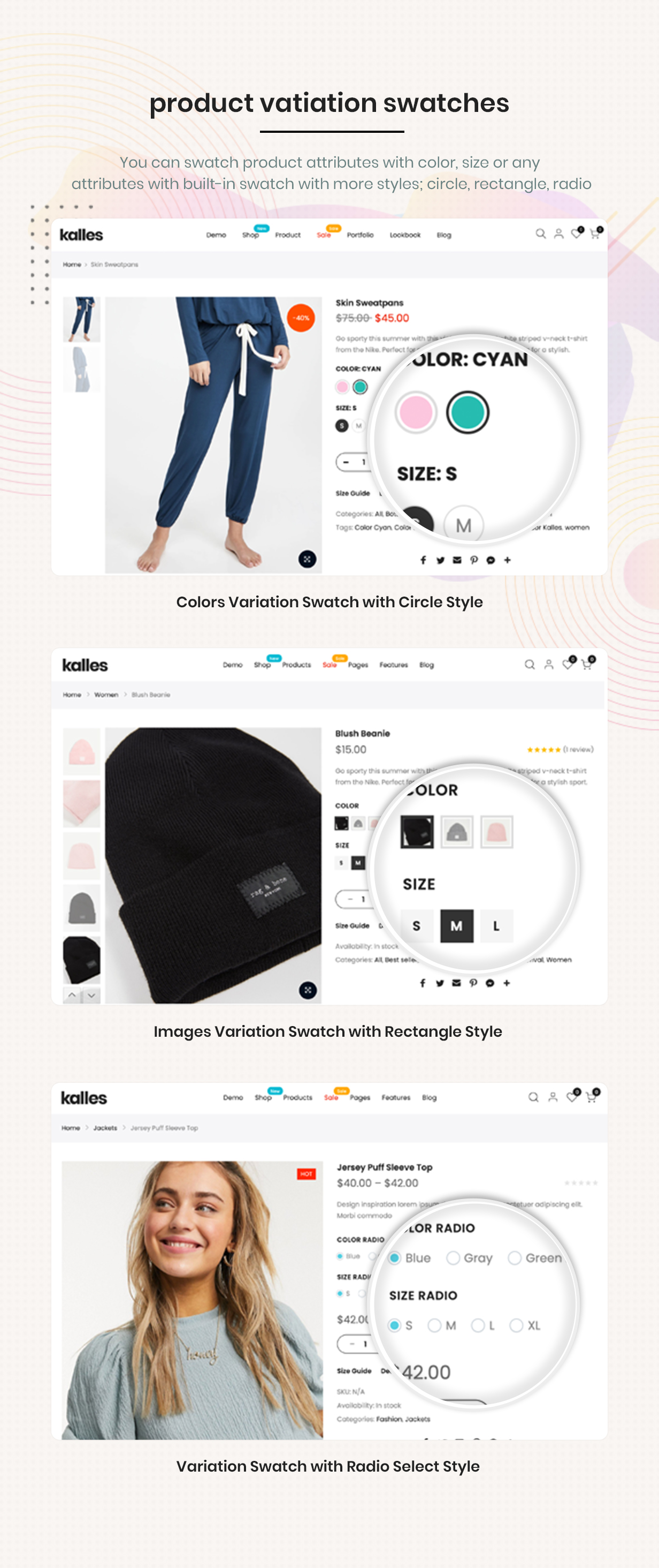 Kalles - Vielseitiges Elementor WooCommerce-Thema - 15