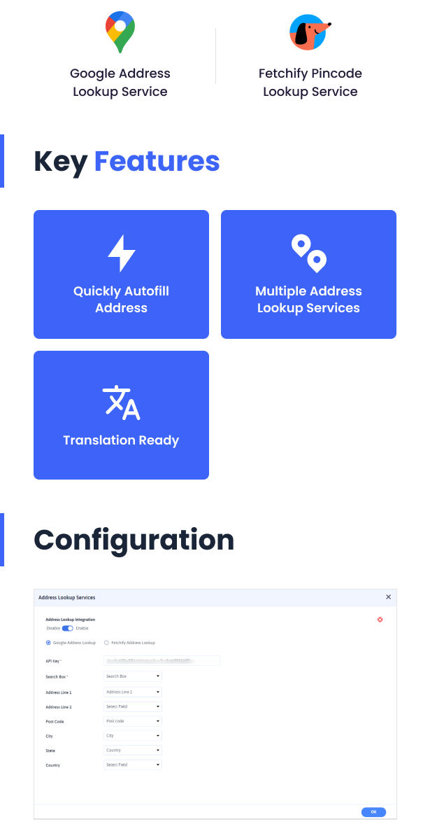 Adresssuche-Integration mit ARForms - 1