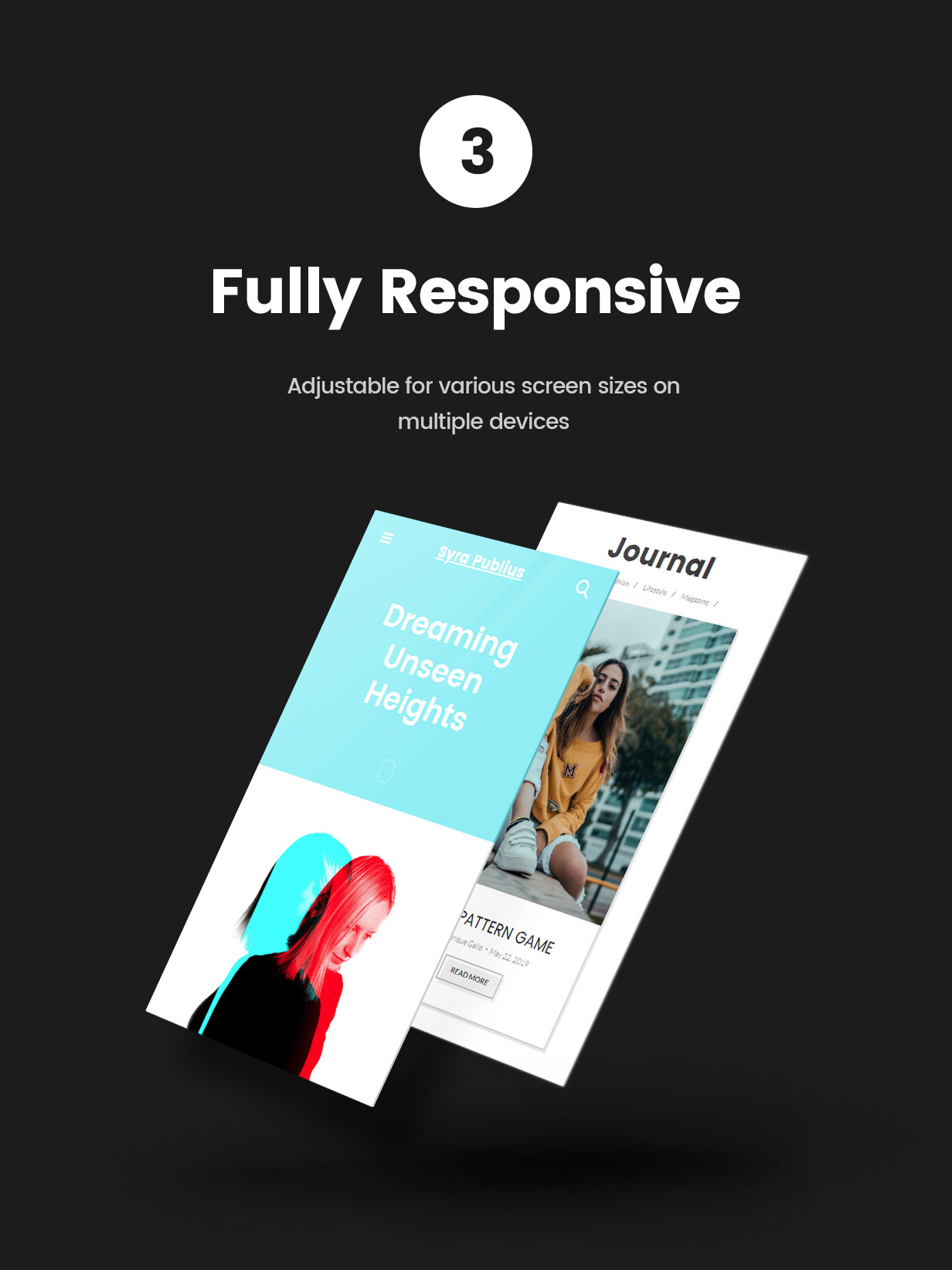 Syra – Minimales Showcase-Portfolio-WordPress-Thema - 3