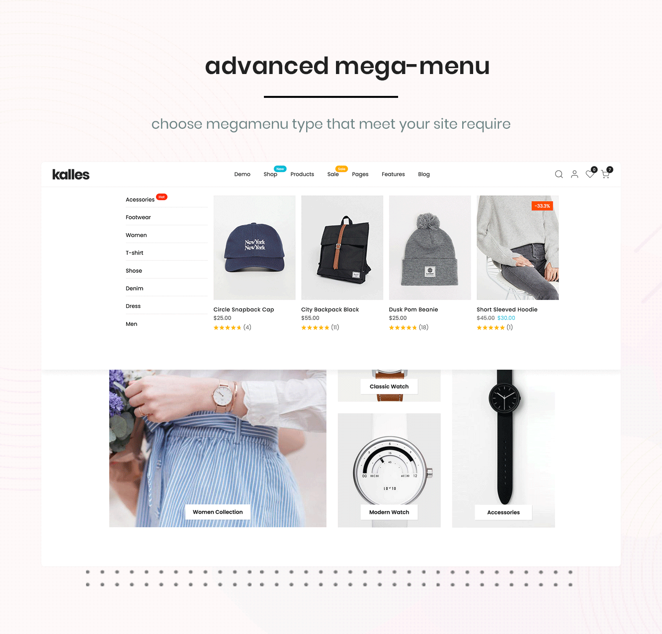 Kalles - Vielseitiges Elementor WooCommerce-Theme - 13