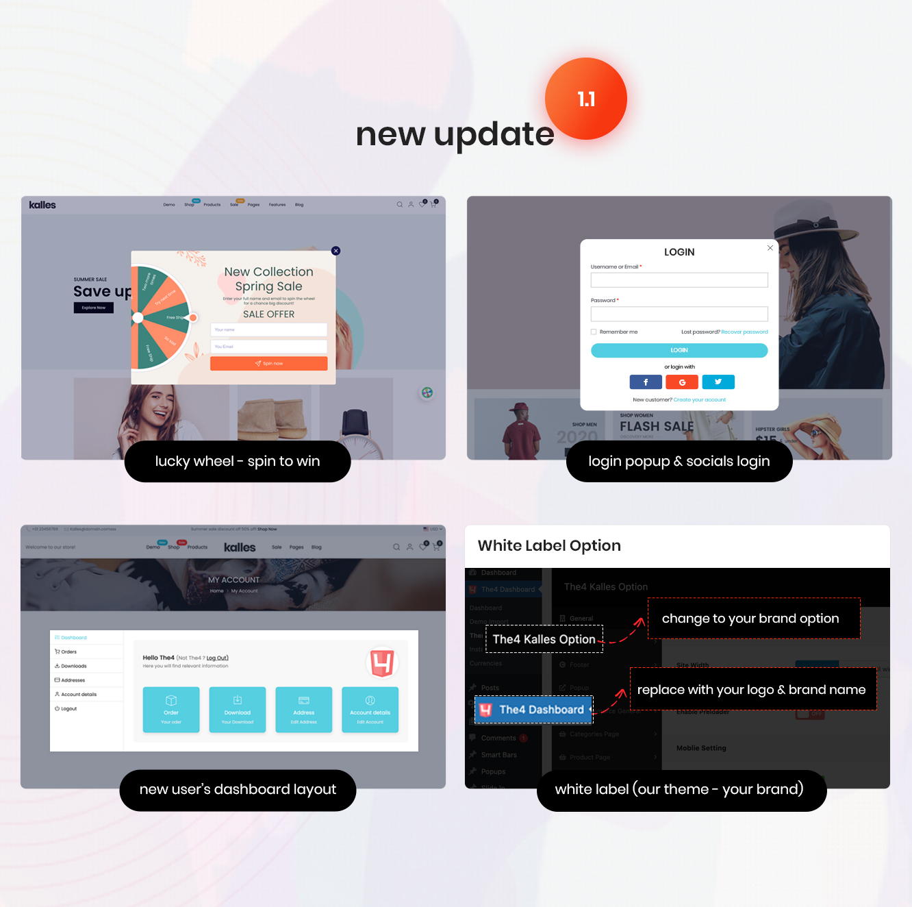 Kalles - Vielseitiges Elementor WooCommerce-Theme - 4