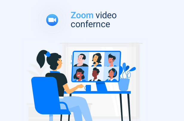 Zoom-Videokonferenz |  lmintelligent