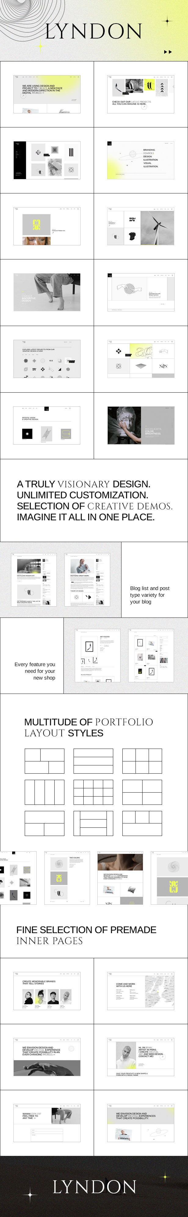 Lyndon - Thema Agentur & Portfolio - 2