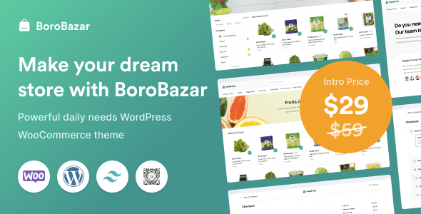 BoroBazar - WooCommerce-WordPress-Vorlage für den täglichen Bedarf