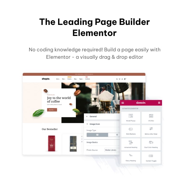 Shopio Mehrzweck-WordPress Elementor-Theme