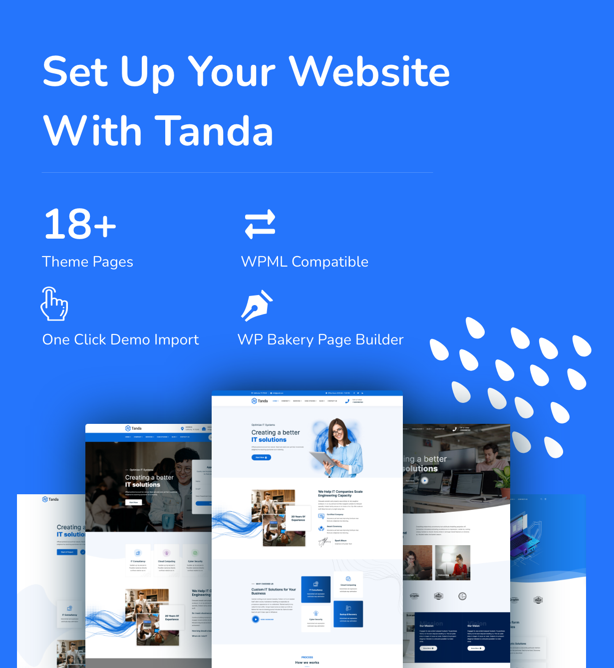 Tanda - Software, Technologie & IT-Lösungen WordPress Theme 2