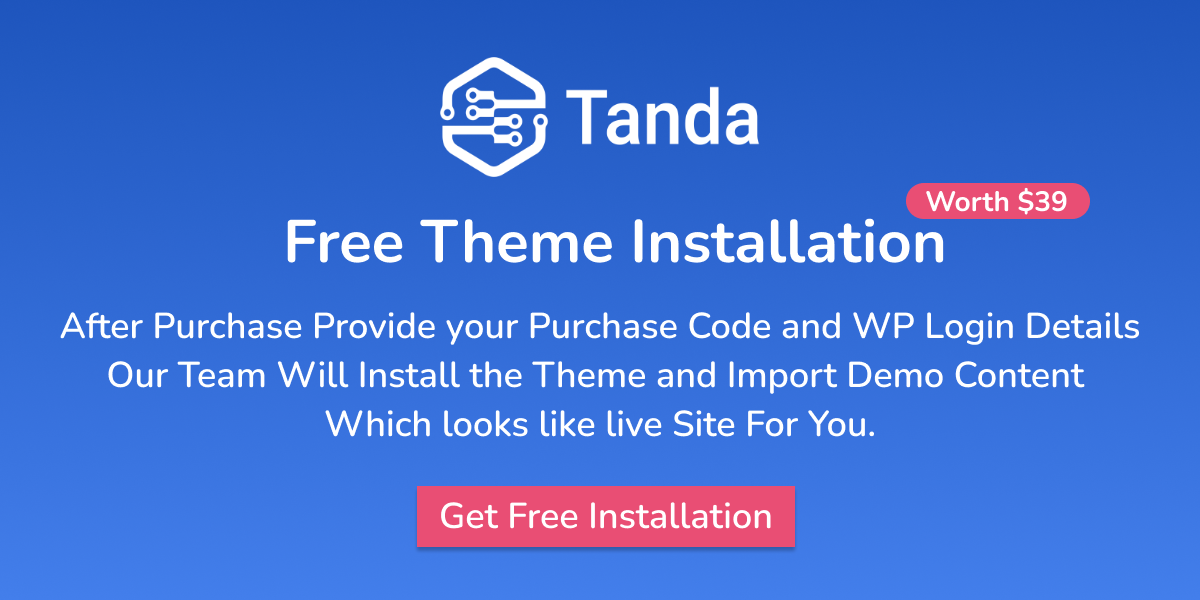 Tanda - WordPress-Theme für Software, Technologie und IT-Lösungen