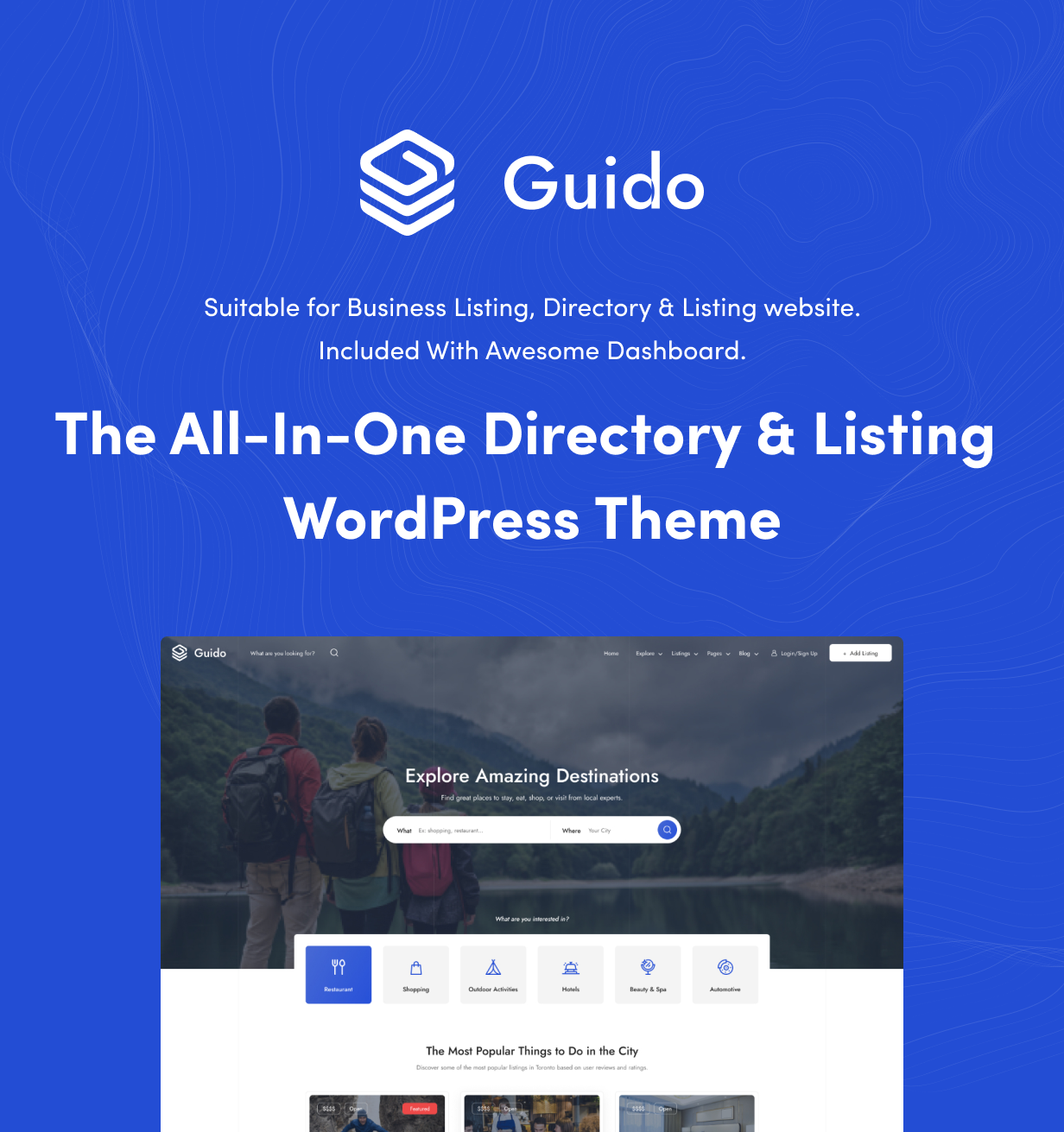 Guido - WordPress-Theme für Verzeichnislisten - 4