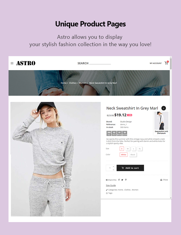 Azura - Mode-E-Commerce-Shopping-Theme